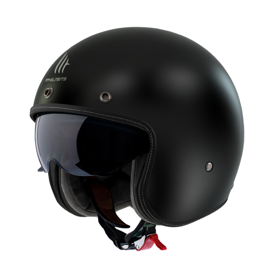 MT Helmets Le Mans 2 SV Solid Gloss Black