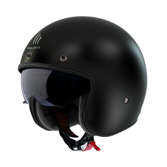 MT Helmets Le Mans 2 SV Solid Gloss Black