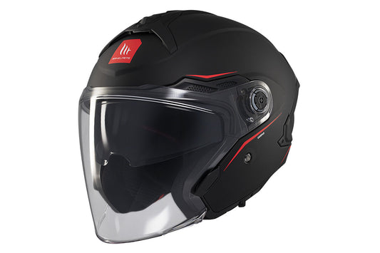 MT Helmets Cosmo SV A1 Matt Black