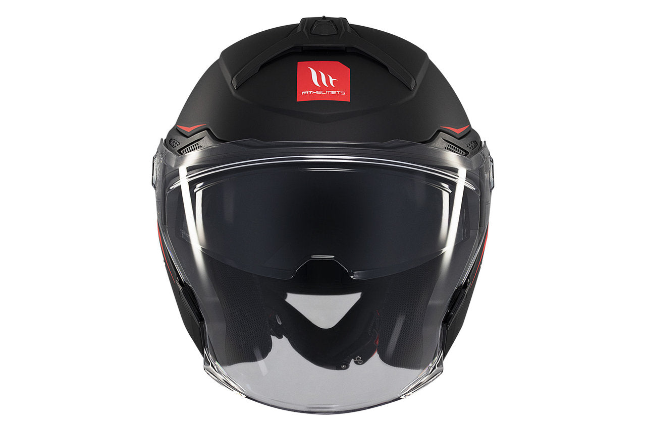 MT Helmets Cosmo SV A1 Matt Black