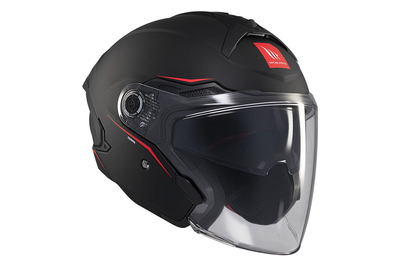 MT Helmets Cosmo SV A1 Matt Black