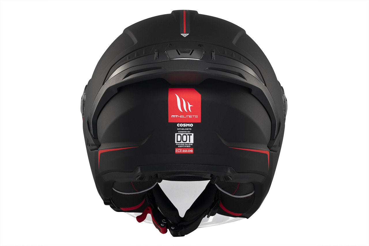 MT Helmets Cosmo SV A1 Matt Black