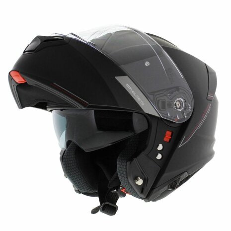 MT Helmets Genesis SV A1 Matt Black