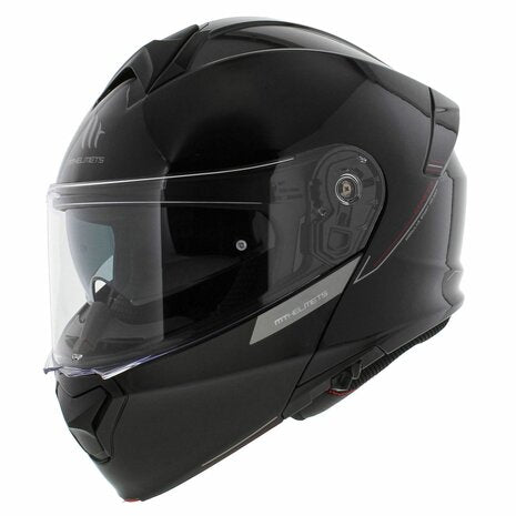 MT Helmets Genesis SV A1 Gloss Black