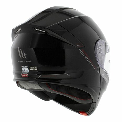 MT Helmets Genesis SV A1 Gloss Black