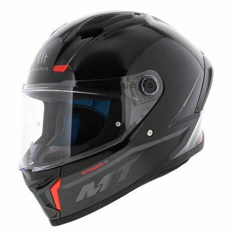 MT Helmets Stinger 2 A11 Gloss Black