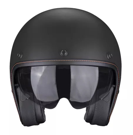 Scorpion EXO Belfast EVO Solid Matte Black Helmet