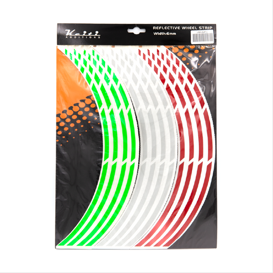 Keiti Additions Wheel Strip (12 Pieces for Both Wheels)