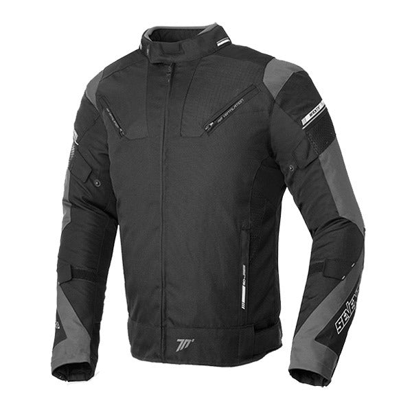 SEVENTY DEGREES SD-JR69 Safety Jacket Black / Grey