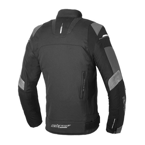 SEVENTY DEGREES SD-JR69 Safety Jacket Black / Grey