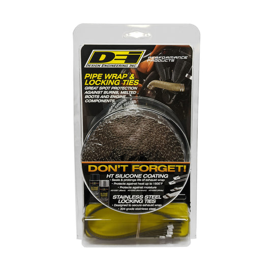 DEI Exhaust Wrap & Locking Ties