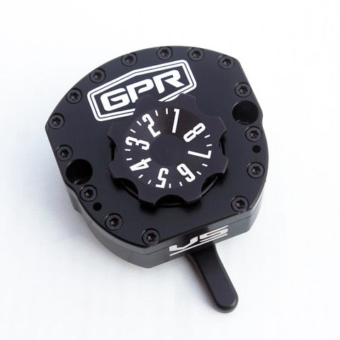 GPR Steering Dumber (Black) Haybusa (2008-2020)