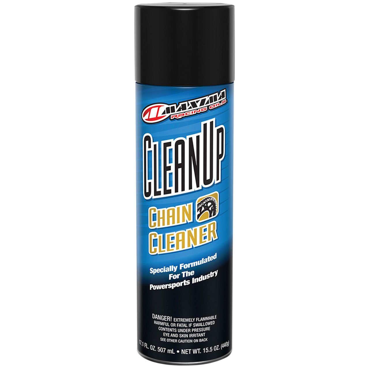 Maxima Racing Oils 'CLEAN-UP' Chain Cleaner 507 ml