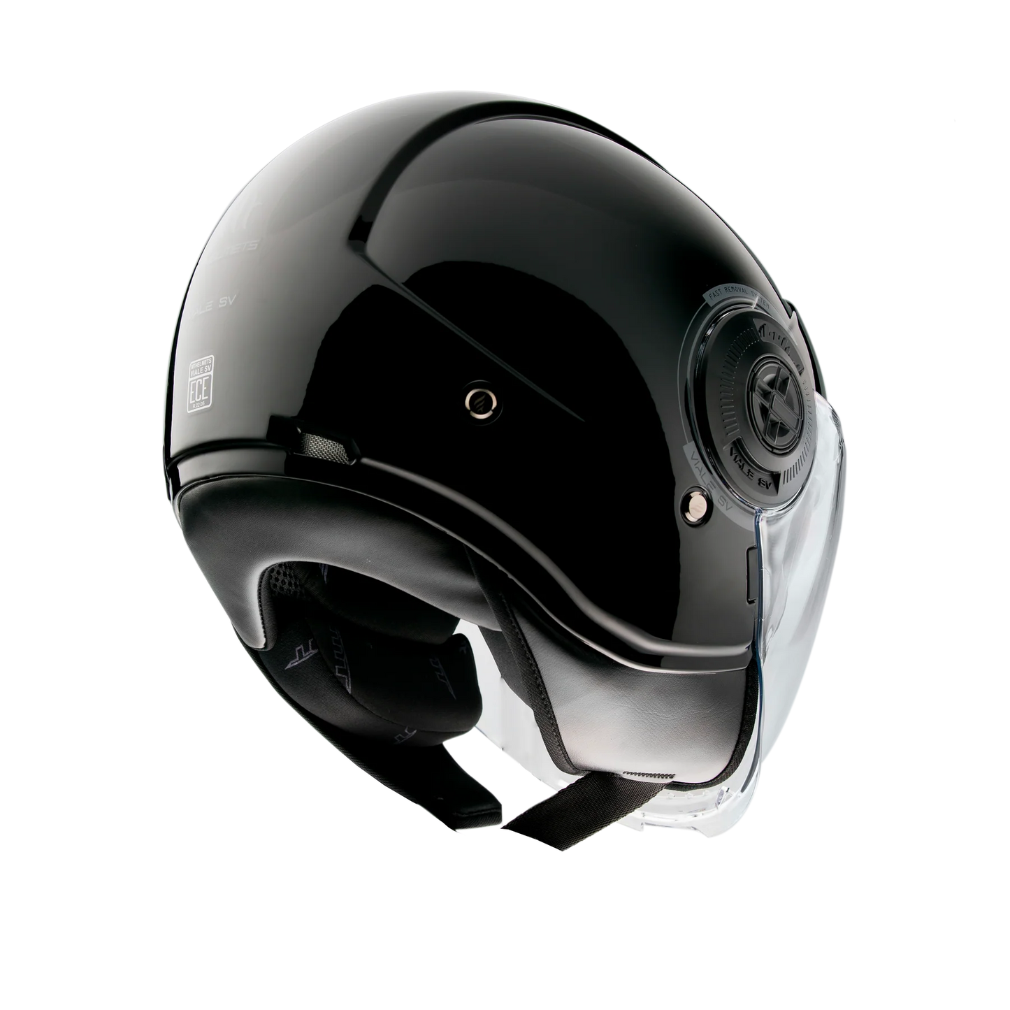 MT Helmets Viale SV S Solid A1 Gloss Black