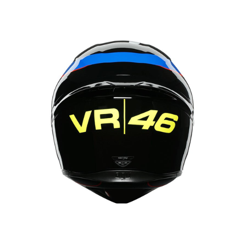 AGV K1 VR46 Sky Racing Team Black Red Helmet