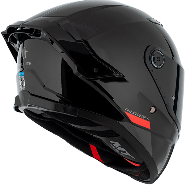 MT Helmets Thunder 4 SV A1 Gloss Black