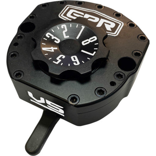 GPR V5-S Stabilizer (Black) Haybusa (2008-2020)