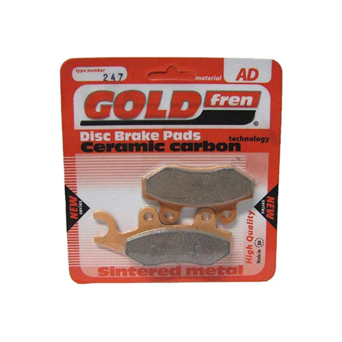 Gold Fren Rear Brake Pads (247) Triumph