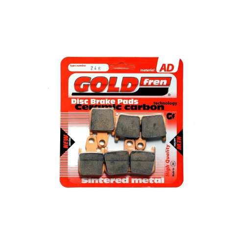 Gold Fren Front Brake Pads (246) Yamaha R1 2007-2008