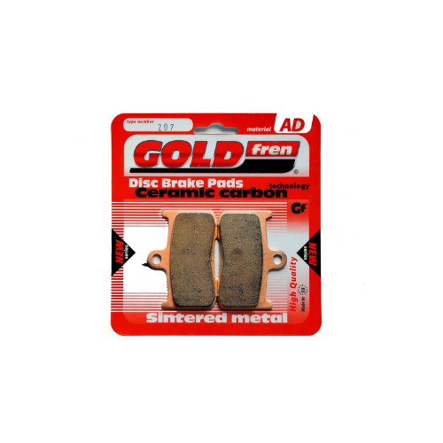 Gold Fren Front Break Pads Kawasaki (207) Z100 2003-2005