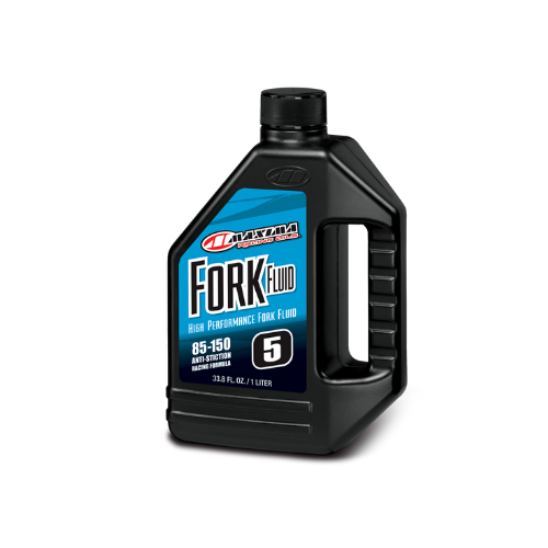 Maxima Racing Oils 'FORK FLUID' 85-150 (5WT) 1 Liter