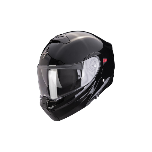 Scorpion EXO-930 Solid Glossy Black Helmet