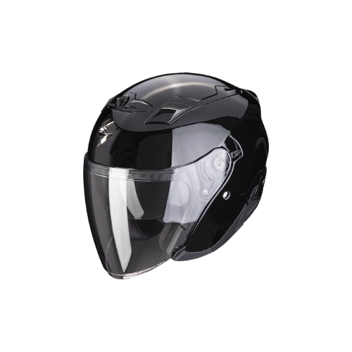 Scorpion EXO-230 Solid Glossy Black Helmet