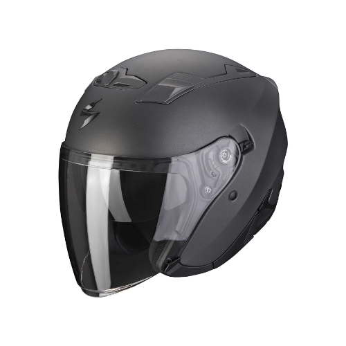 Scorpion EXO-230 Solid Matte Black Helmet