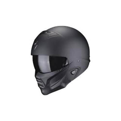 Scorpion EXO-Combat II Solid Matte Black Helmet