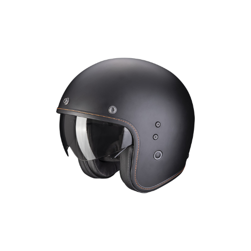 Scorpion EXO Belfast EVO Solid Matte Black Helmet