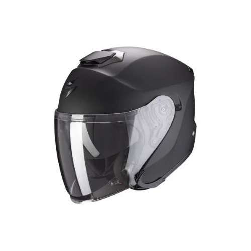 Scorpion EXO-S1 Solid Matte SLV7 Black Helmet