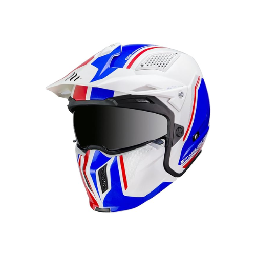 MT Helmets Streetfighter SV B7 Gloss Pearl Blue