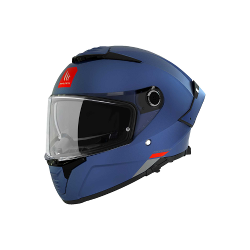 MT Helmets Thunder 4 SV Solid A1 Matt Blue