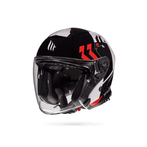 MT Helmets Thunder 3 SV Jet Venus A5 Gloss Pearl Red