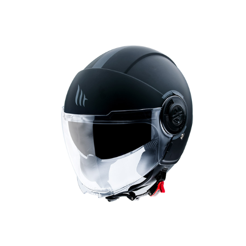 MT Helmets Viale SV S Solid A1 Matt Black