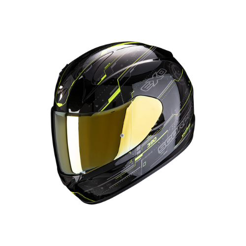 Scorpion EXO-390 Beat Glossy 2NY Helmet