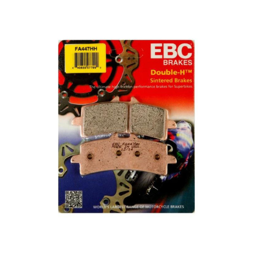 EBC 'FA447HH' Front Brake Pads Hayabusa GSXR CBR Kawasaki ZX10 H2