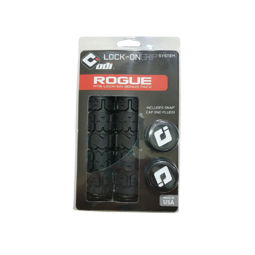 Odi Rogue Lock-on Grip (includes snap cap end plugs) 130mm