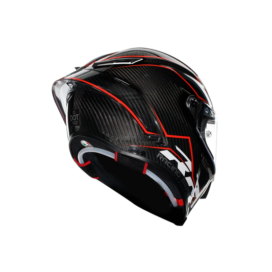 AGV PISTA GP RR PERFORMANTE CARBON/RED -  E2206 DOT