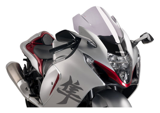 Puig Windscreen Hayabusa Gen 2 & 3 (Clear & Smoke)