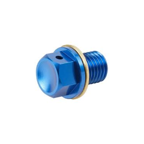 RDMOTO Oil Drain Plug Blue  Aprilia & Suzuki