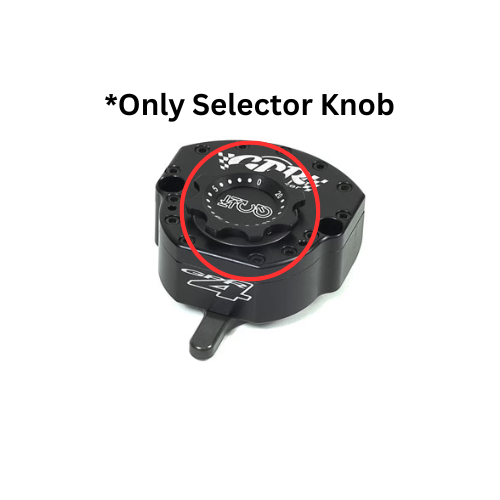 GPR Selector Replacement Spare Part (Black)