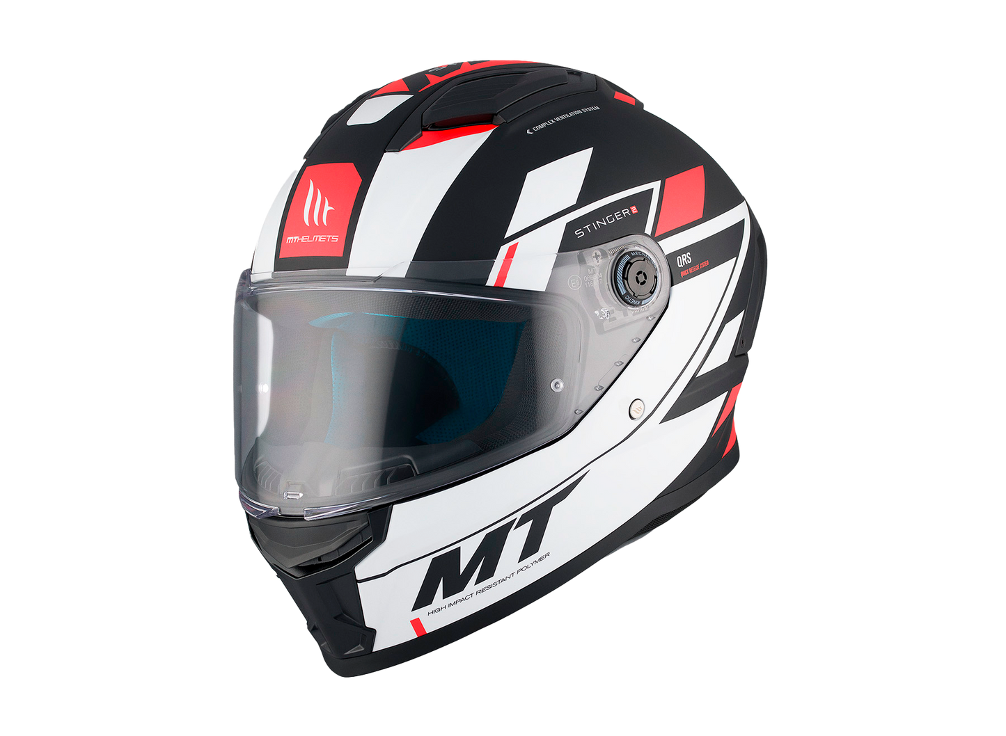 MT Helmets Stinger 2 B5 Matt Zivze