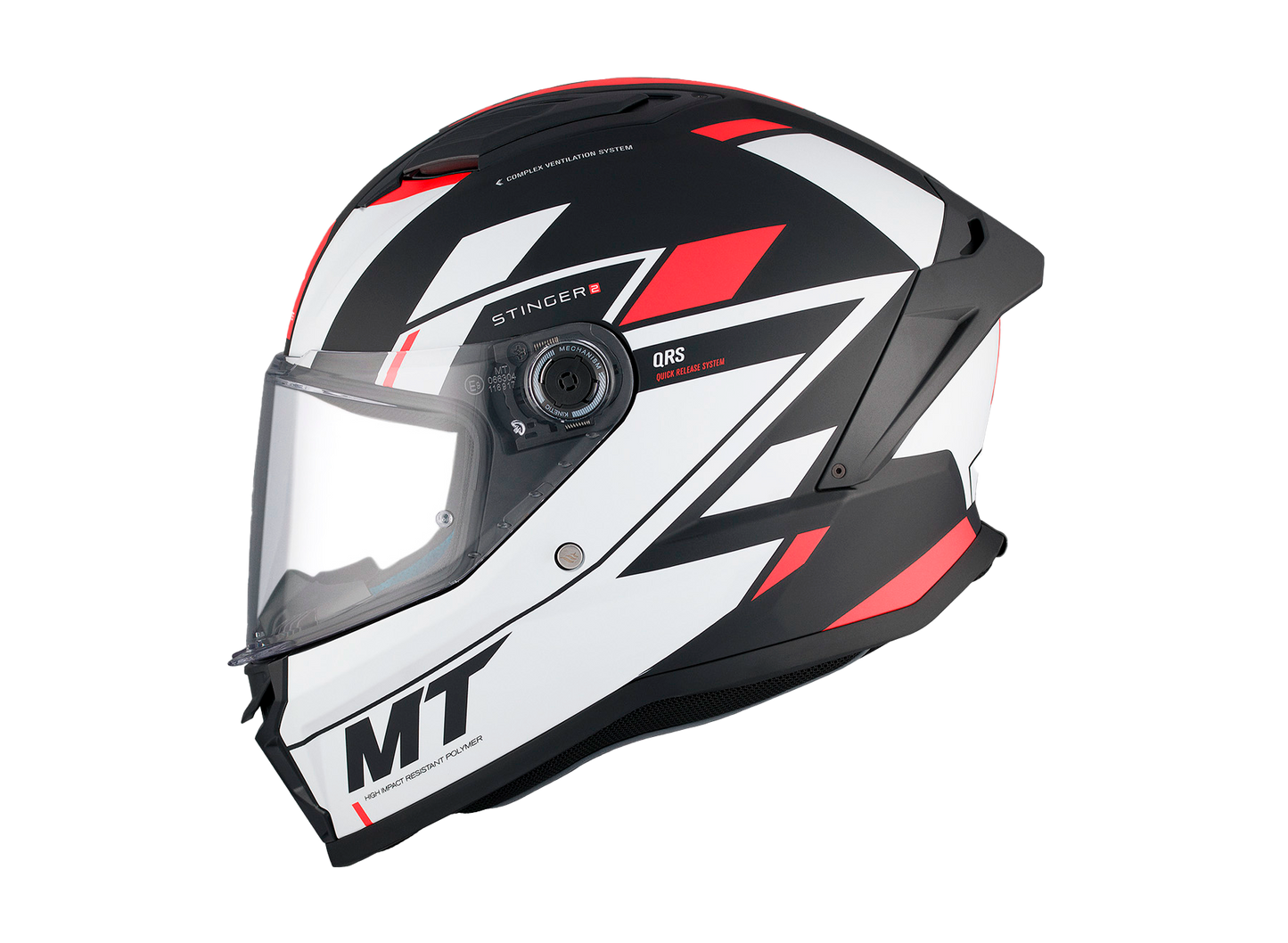 MT Helmets Stinger 2 B5 Matt Zivze