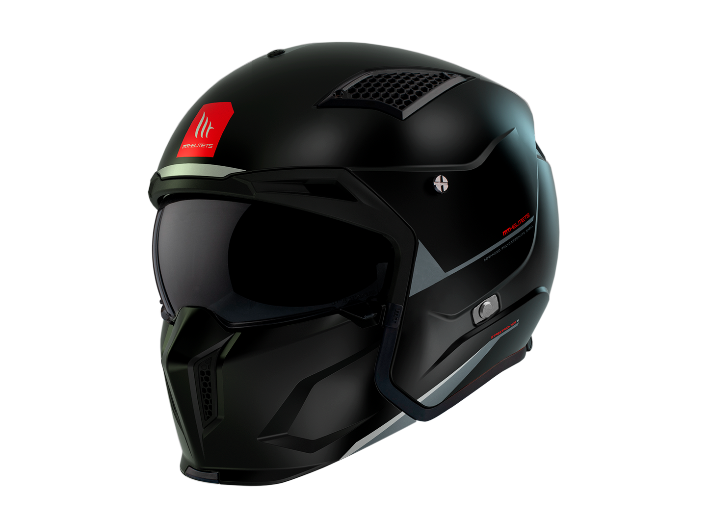 MT Helmets Streetfighter SV A1 Matt Black