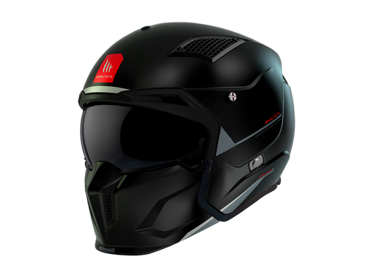 MT Helmets Streetfighter SV A1 Matt Black