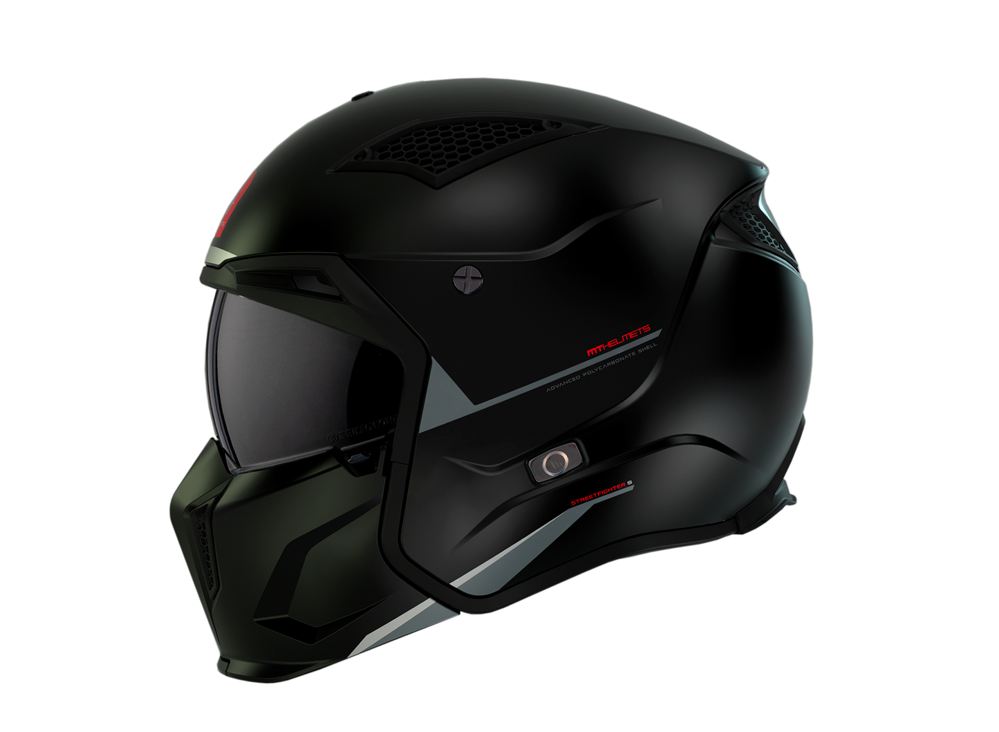 MT Helmets Streetfighter SV A1 Matt Black