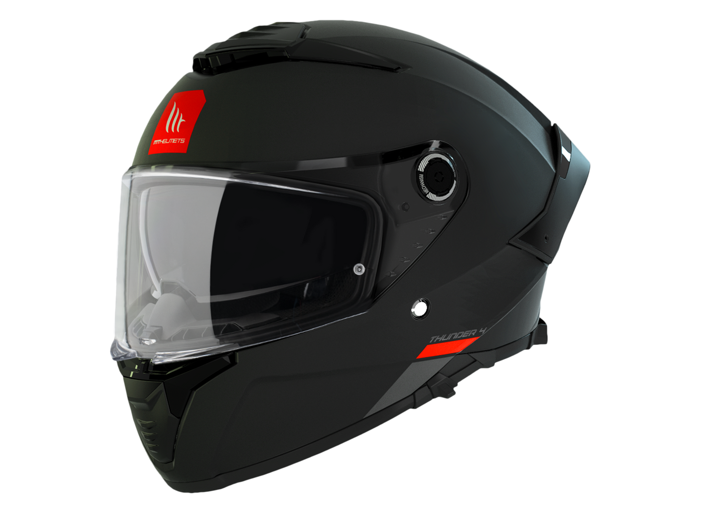 MT Helmets Thunder 4 SV A1 Matte Black