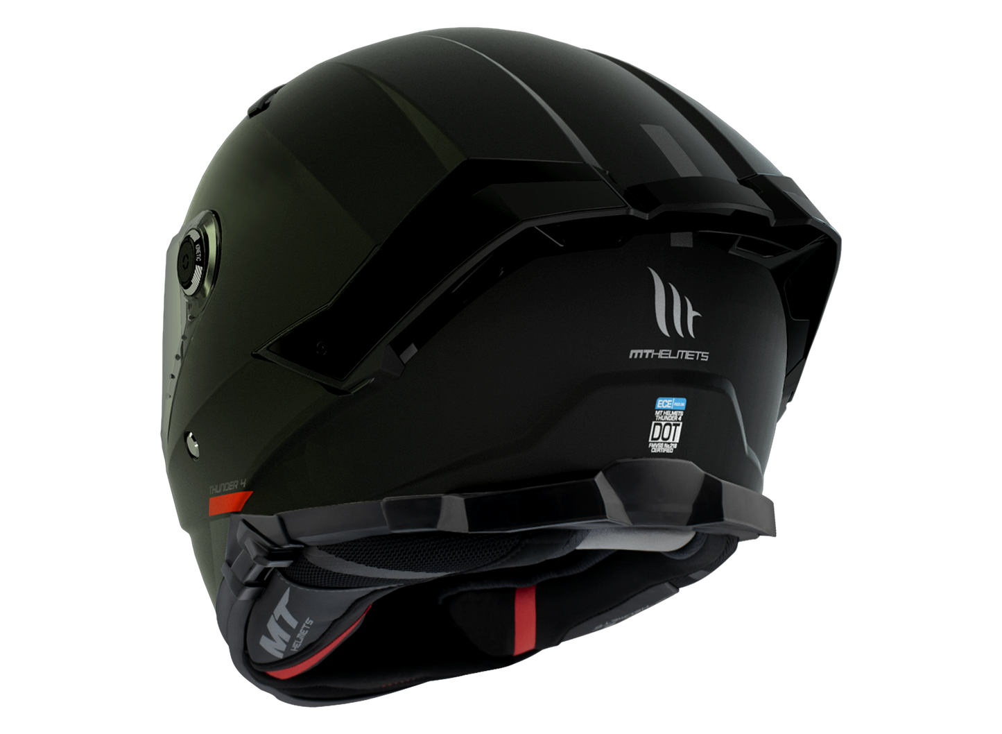 MT Helmets Thunder 4 SV A1 Matte Black