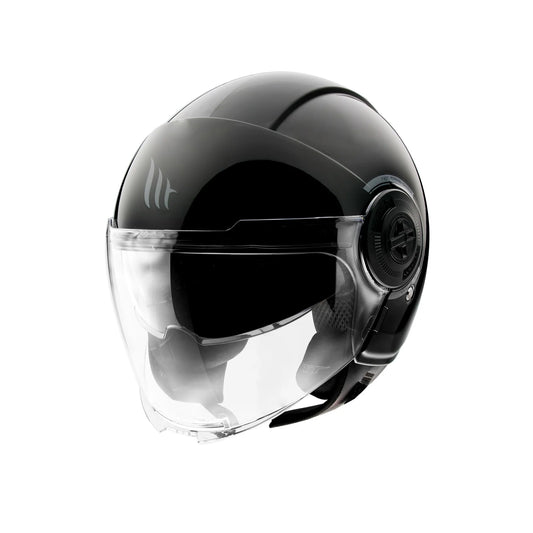 MT Helmets Viale SV S Solid A1 Gloss Black